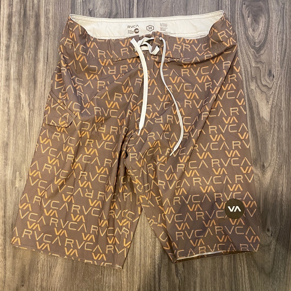 RVCA Board Shorts Size 30